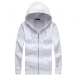 veste polo mode sauvages femmes nouvelle 2019U coton manche longue pas cher blanc